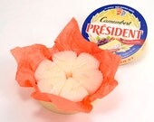 Cheese Candles French Shabby Chic French Country Decor Cheese Plate Cheese Platter French Decor French Decoration Wine and Cheese Party