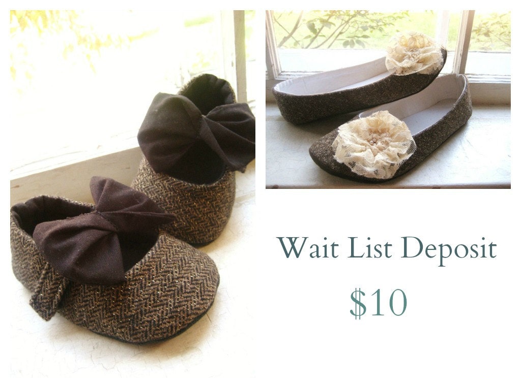 Wait List Deposit
