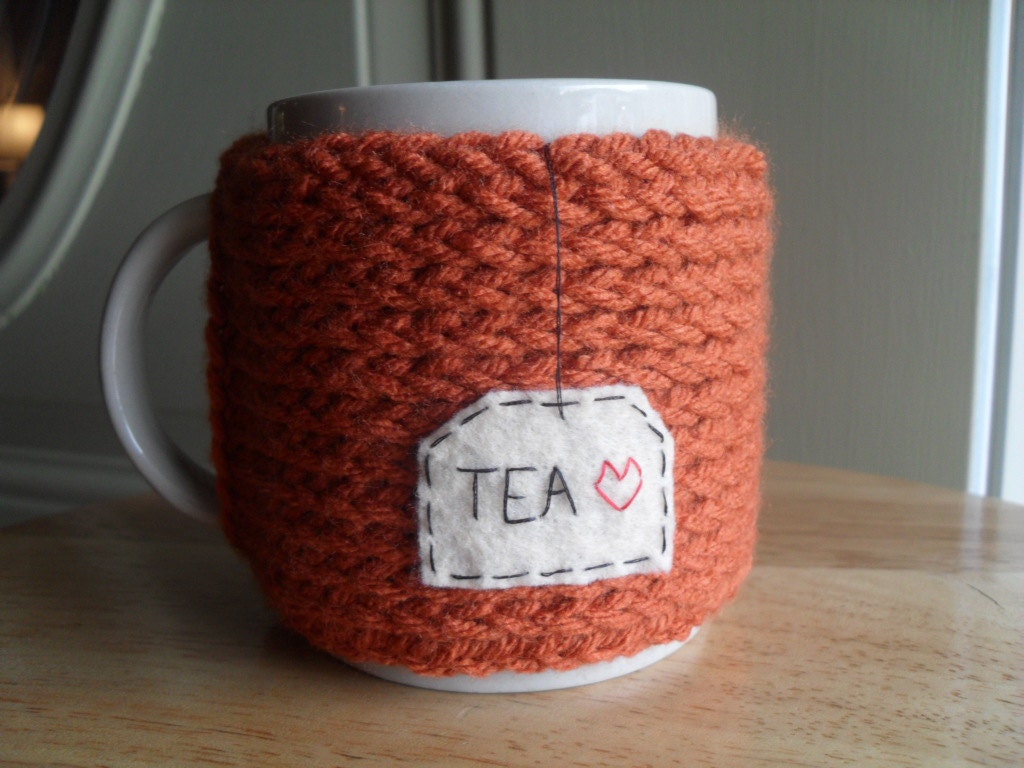 Knitted Mug Cosy