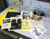 Mystery Tube sale, Gig Posters