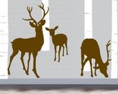 3 Deers from WOODLAND Forest