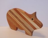 Big Pig Cutting Board