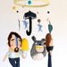 A Personalized Baby Mobile of the Wee One's Family