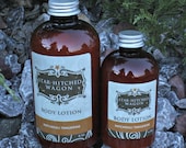 Handmade Natural Patchouli Tangerine Lotion 8 Ounces made with Apricot Kernal, Macadamia Nut, Jojoba and Hazelnut Oils