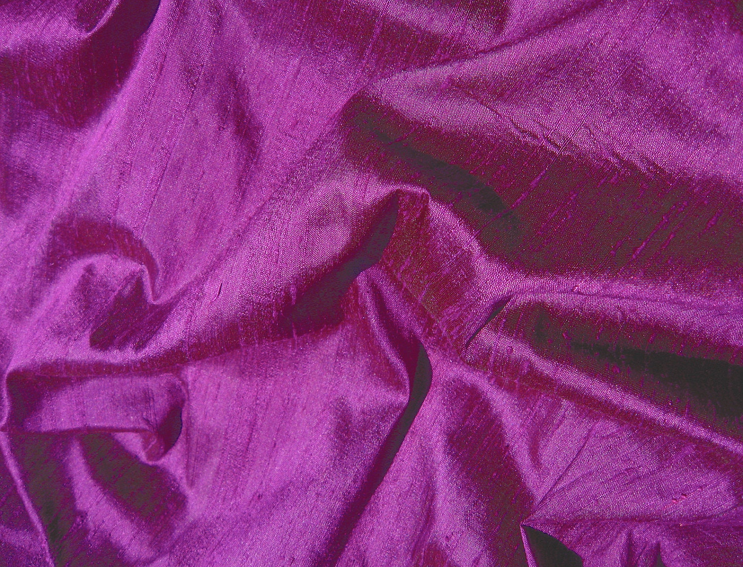 Purple Silk Material