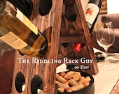 Riddling Rack - 12 Bottle - A Frame
