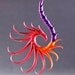 Rex Kukulkan Large earrings with soft spikes