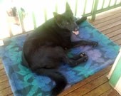 Dog Bed, Dog Cot, Raised Dog Bed 38x50x10, 3 Mesh Patio Designer Outdoor Fabrics 16 OZ