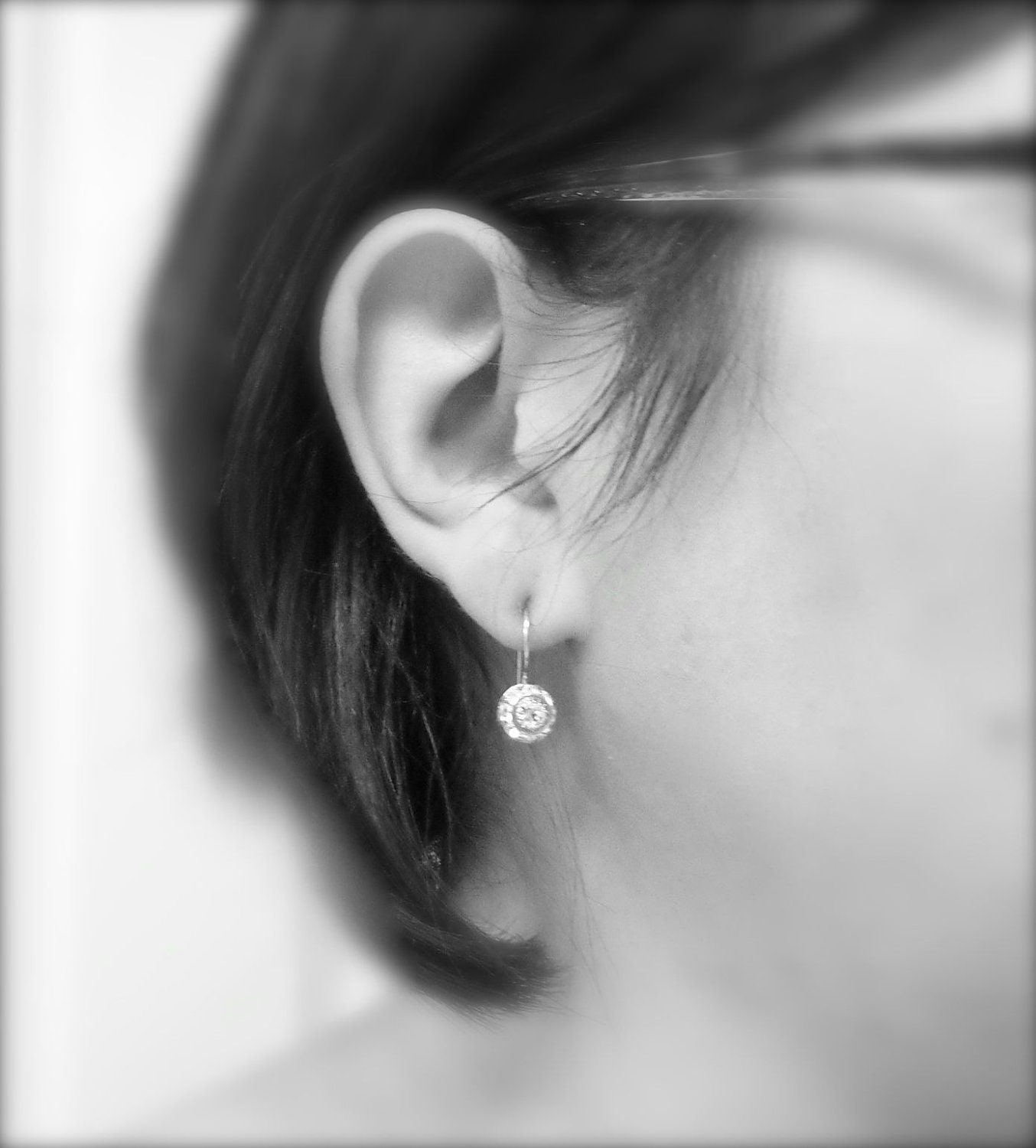 Vintage Swarovski Crystal Earring - Bridal Jewelry - Bridesmaid Jewelry