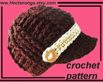 CROCHET RIBBED HAT PATTENRS ? Only New Crochet Patterns