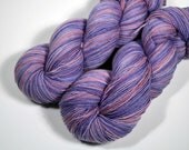 Superwash Merino Nylon Yarn - Percival - Grape Juice