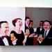 Funny joke / Tiny canvas print