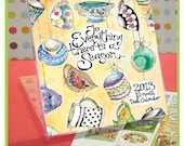 2013 "To Everything There is a Season" Bible Verse Desk Calendar by The Paper Bee