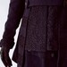 Vintage Edwardian Suit - Sophicated Edwardian Walking Suit in Navy Wool with Soutache and Button Detailing