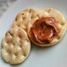 Peanut butter crackers Magnets 3 pieces