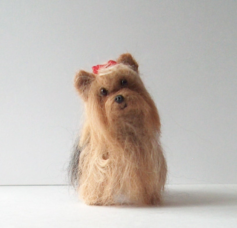 Custom Needle Felted Sculpture of Your Dog