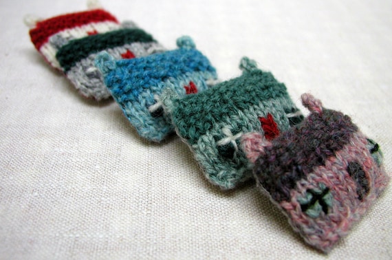 Cottage Brooch