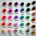 Party Yarn Pom Pom Garland, pom poms, beads, balls, scarf, purple, green, yellow, red, purple, orange, mobile, blue, brown, pink, 15 feet