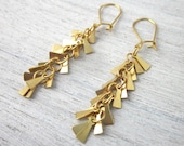 Nina Earrings in Gold