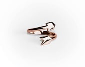 ARROW RING - New color - Rose Gold