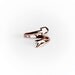 ARROW RING - New color - Rose Gold