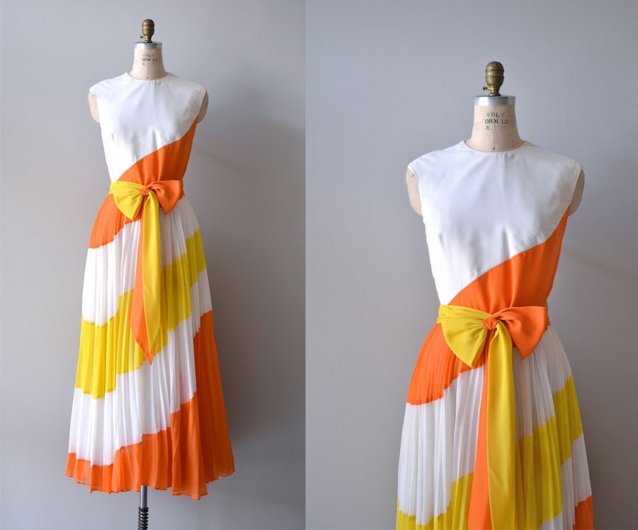 1970s maxi dress / Jack Bryan 70s maxi / Equatorial Boundary