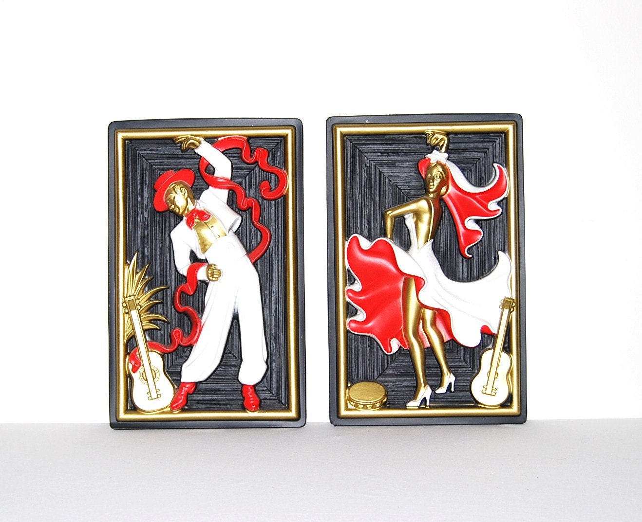 Vintage Dance Wall  Decor
