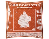 Brooklyn pillow - orange