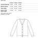 Grey Owl Cardigan - 2T, 4T, 6T, 8Y