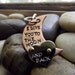 Love to the moon keychain