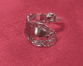 Spiral Spoon Ring  Shraffts 1922
