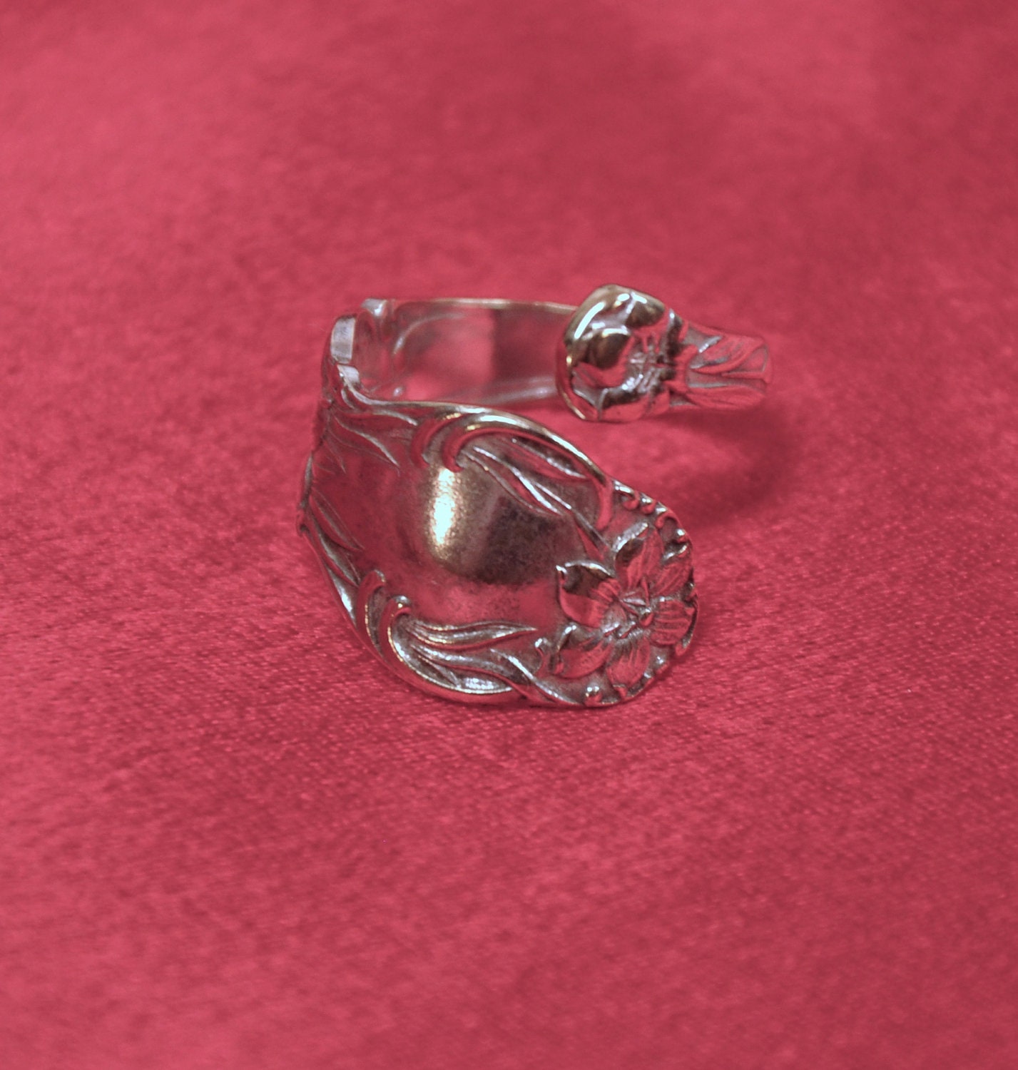 Spiral Spoon Ring  Shraffts 1922