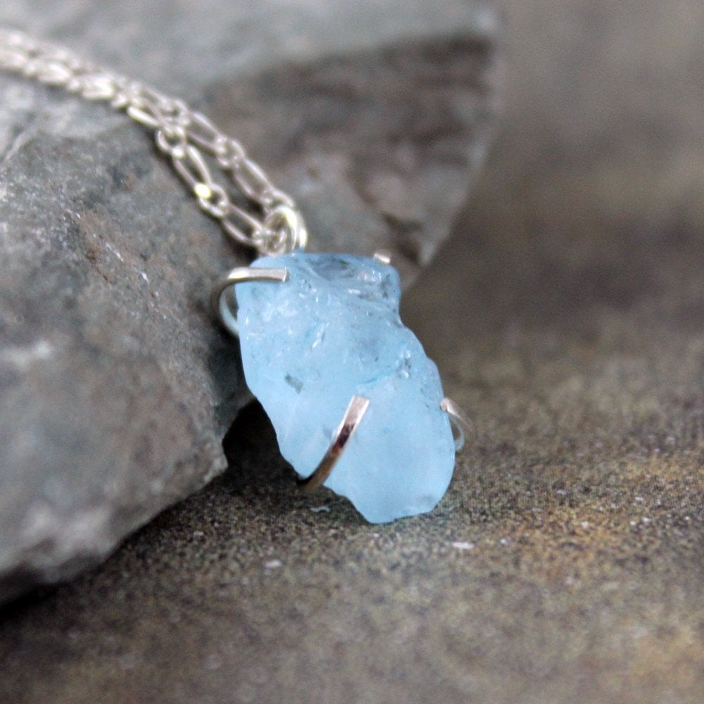 Raw Blue Topaz