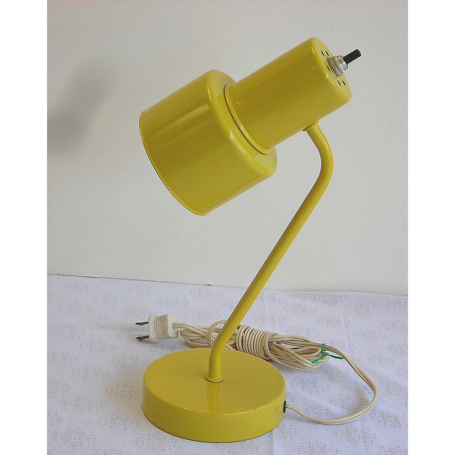 Yellow Task Lamp