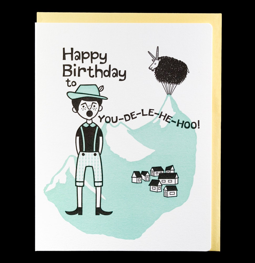 Yodeler / 079 / birthday