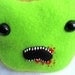 Zombie Toast - Undead Food Plush (Made to Order)