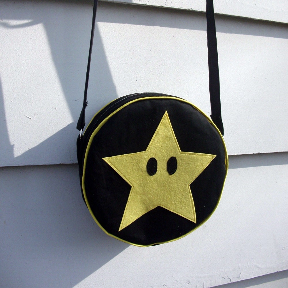 Power Up purse - power star