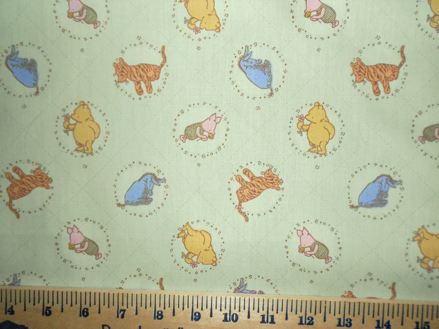 classic pooh fabric