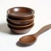 Vintage Danish Modern Hellerware Snack Set