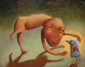 Original Fine Art Oil Painting