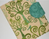 Kindle Fire HD Cover, Nook Tablet Cover  - Rainforest eReader Cover - all sizes available