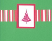 Christmas Tree Thank You Notes - Set of TEN