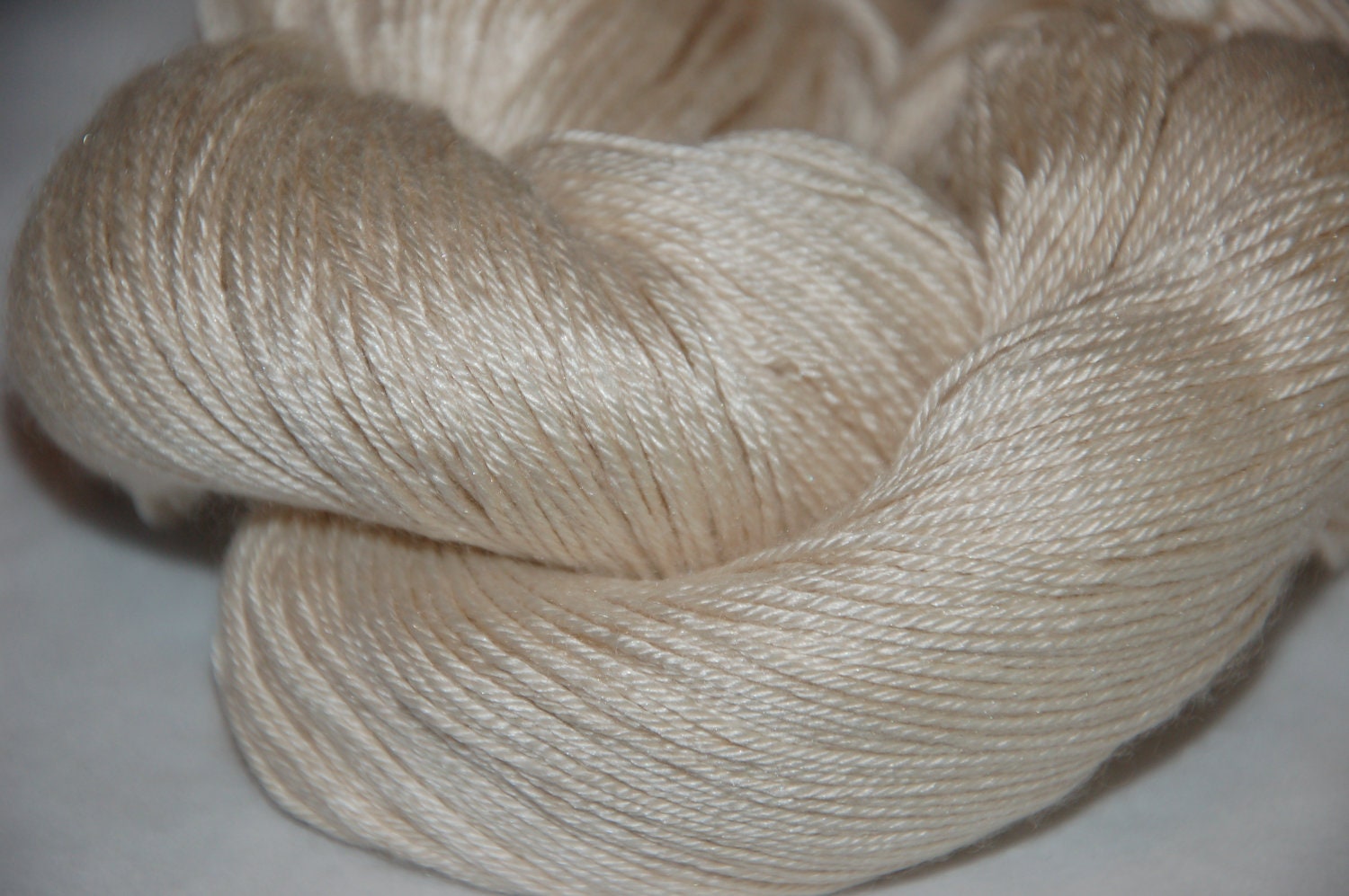 Studio June Yarn Cashmere Silk  - Natural