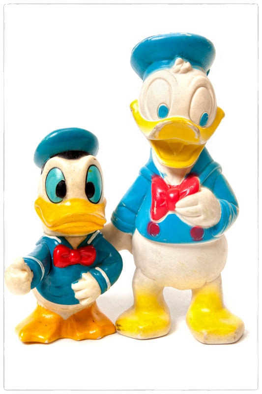 Vintage Donald Duck Set of Two, vestiesteam