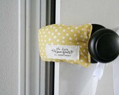 the door bumper - yellow confetti