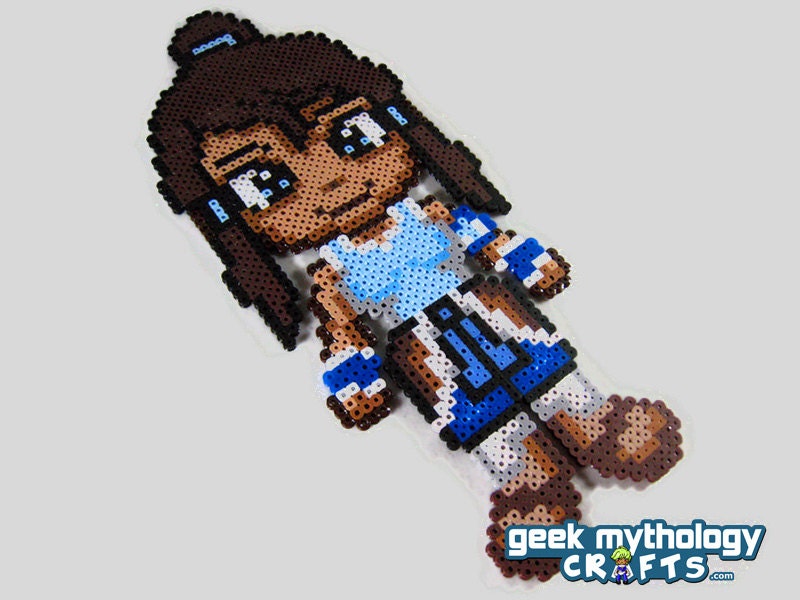 Avatar Korra - Legend of Korra Perler Bead Sprite Chibishou Pixel Art