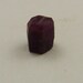 Purple Sapphire - Purple Ruby -  Corundum - raw Ruby crystal stone specimen - Purple -  crystal gem mineral Gemstone