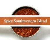 Spicy Southwestern Blend. A true taste of the South in your kitchen or out on the BBQ.