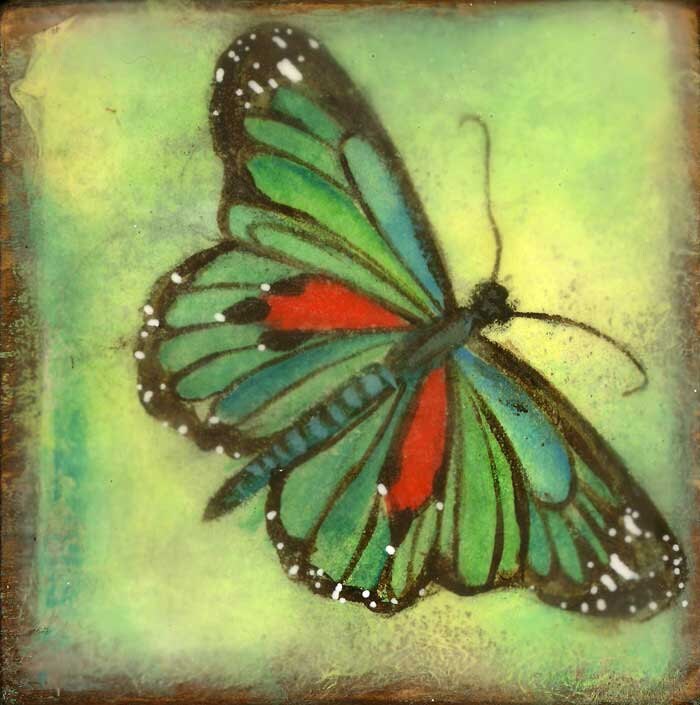Butterfly Archival Print, Glow