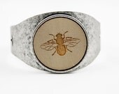 Cameo Cuff - Bumble Bee (Taupe)